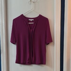 PerSeption Concept Magenta Blouse